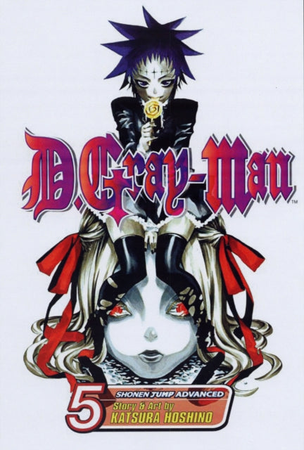 D.Gray-man, Vol. 5