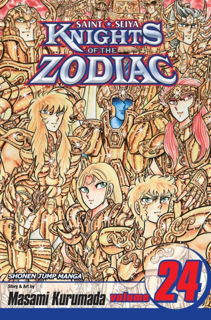 Knights of the Zodiac Saint Seiya Vol 24