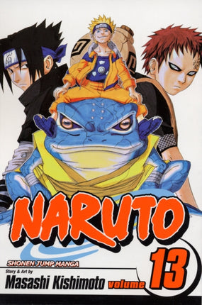 Naruto, Vol. 13