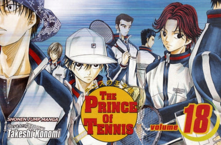 The Prince of Tennis, Vol. 18