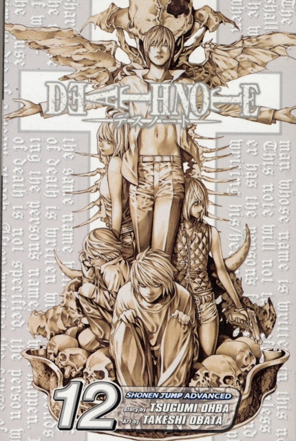 Death Note, Vol. 12