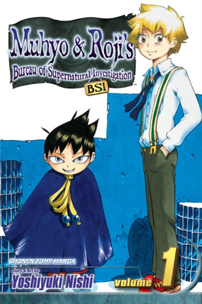 Muhyo & Roji's Bureau of Supernatural Investigation, Vol. 1, 1