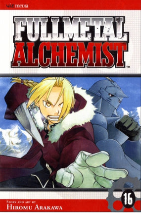 Fullmetal Alchemist, Vol. 16