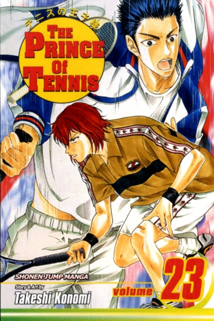 The Prince of Tennis, Vol. 23