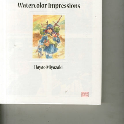 Nausicaä of the Valley of the Wind: Watercolor Impressions