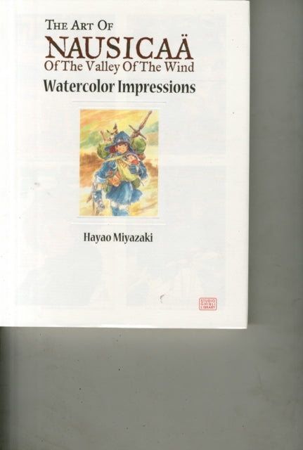 Nausicaä of the Valley of the Wind: Watercolor Impressions