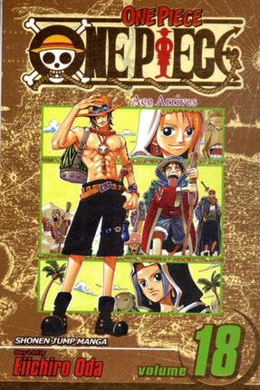 One Piece, Vol. 18