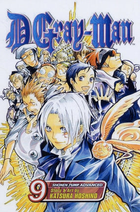 D.Gray-man, Vol. 9