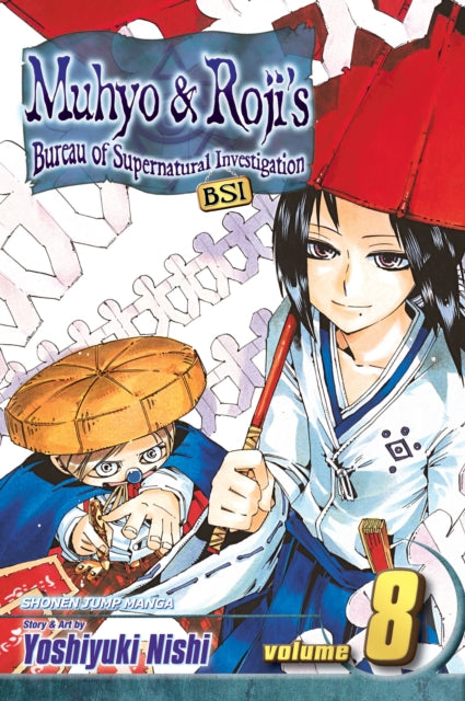 Muhyo & Roji's Bureau of Supernatural Investigation, Vol. 8, 8