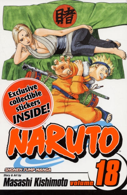 Naruto, Vol. 18