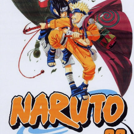 Naruto, Vol. 20