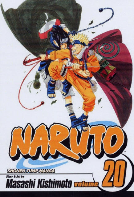 Naruto, Vol. 20