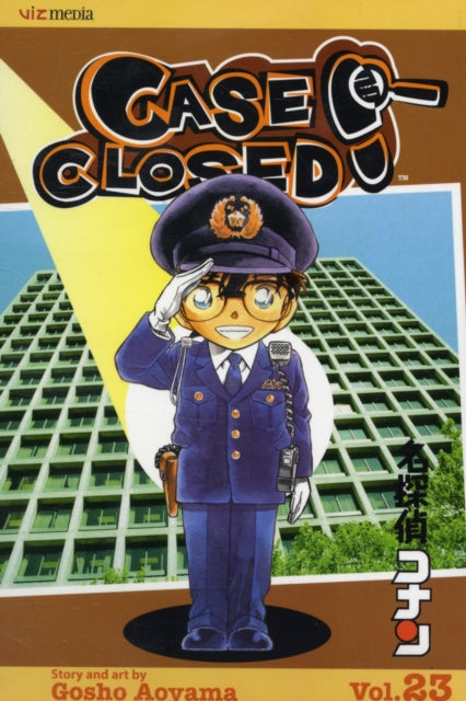 Case Closed Vol. 23