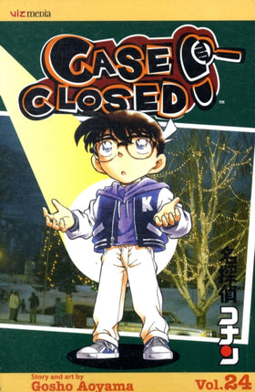 Case Closed Vol. 24