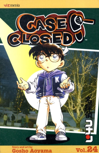 Case Closed Vol. 24