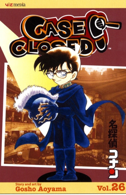 Case Closed Vol. 26