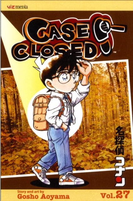 Case Closed, Vol. 27