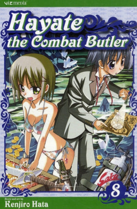 Hayate the Combat Butler, Vol. 8