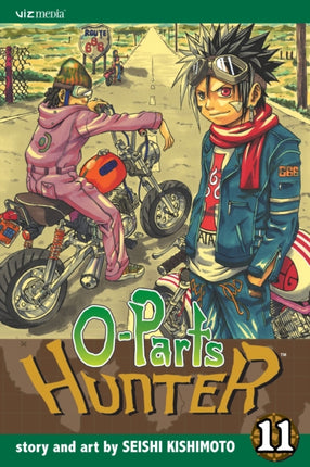 O-Parts Hunter, Volume 11