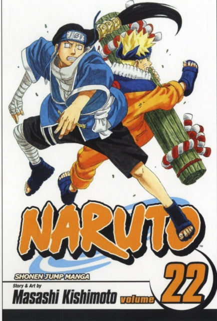 Naruto, Vol. 22