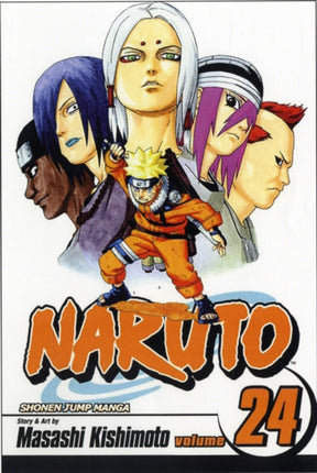 Naruto Vol. 24