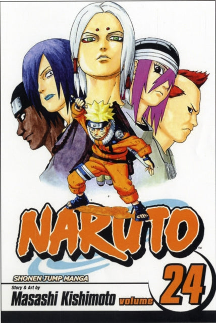 Naruto, Vol. 24