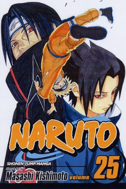 Naruto, Vol. 25