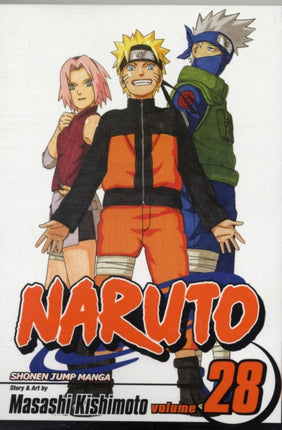 Naruto, Vol. 28