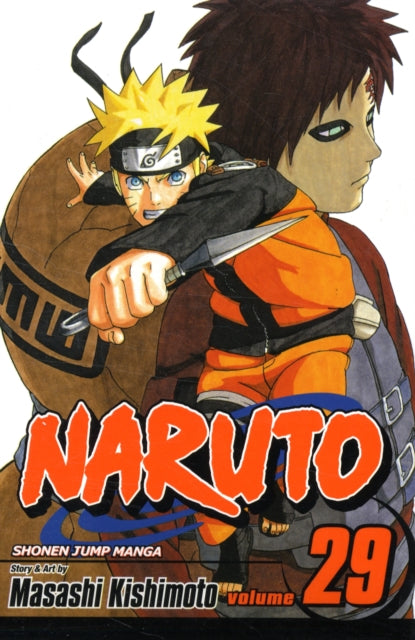 Naruto, Vol. 29