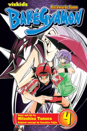 Bakégyamon Vol. 4