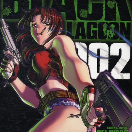 Black Lagoon, Vol. 2