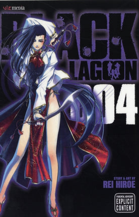 Black Lagoon, Vol. 4