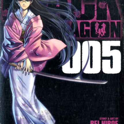 Black Lagoon, Vol. 5