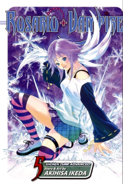 Rosario+Vampire, Vol. 5