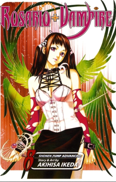 Rosario+Vampire, Vol. 8