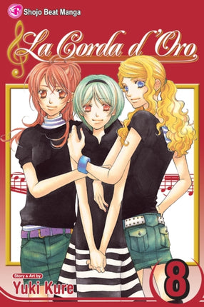 Corda dOro Vol. 8