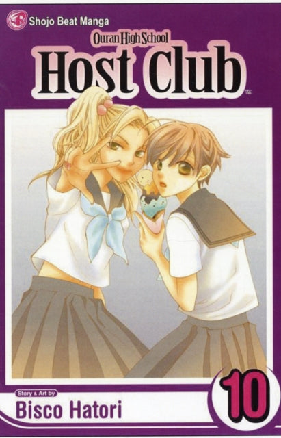 Ouran High School Host Club, Vol. 10