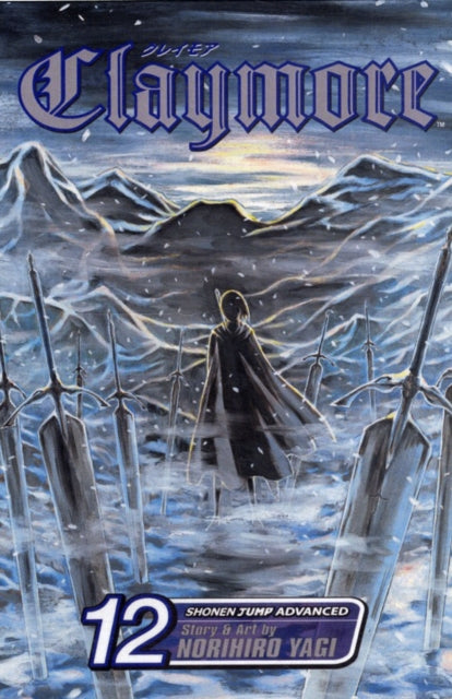 Claymore Vol. 12