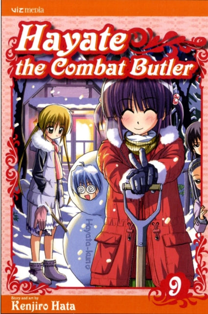 Hayate the Combat Butler, Vol. 9