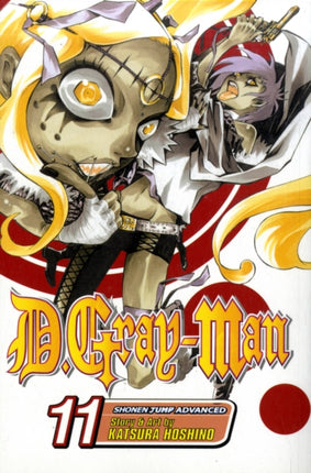 D.Gray-man, Vol. 11