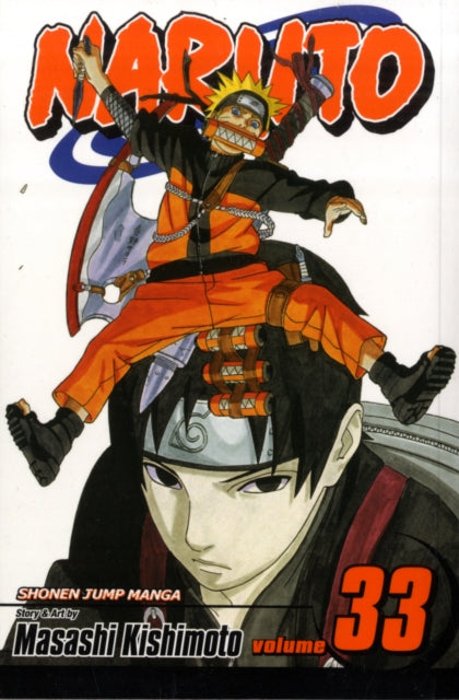 Naruto, Vol. 33