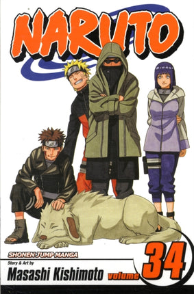 Naruto Vol. 34
