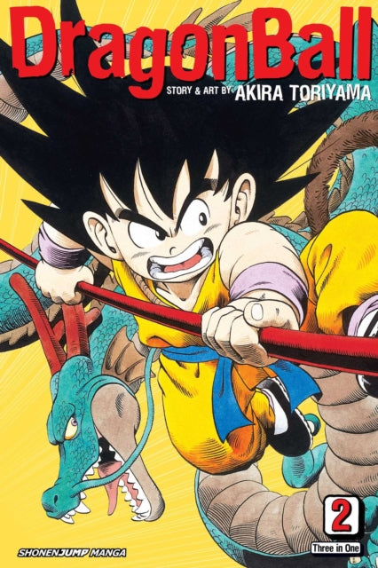 Dragon Ball (VIZBIG Edition), Vol. 2