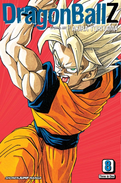 Dragon Ball Z (VIZBIG Edition), Vol. 8