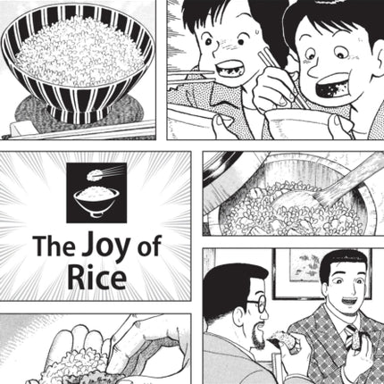 Oishinbo: The Joy of Rice, Vol. 6: A la Carte