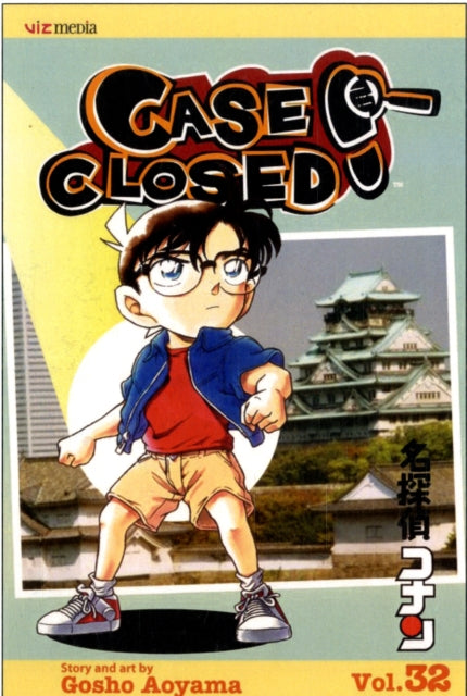 Case Closed Vol. 32