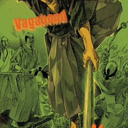 Vagabond (VIZBIG Edition), Vol. 4