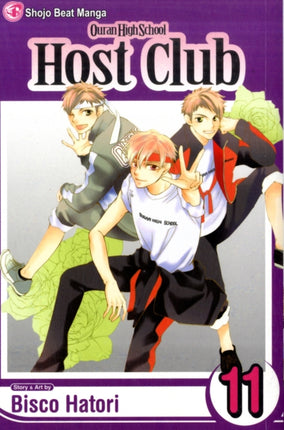 Ouran High School Host Club, Vol. 11