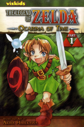 The Legend of Zelda, Vol. 1: The Ocarina of Time - Part 1