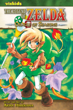 The Legend of Zelda, Vol. 4: Oracle of Seasons